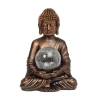 SMART GARDEN Globe solaire Buddha coloris transparent effet blanc froid Smartgarden - 36,5 x 26 x 22 cm