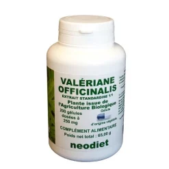 Outlet NEODIET Gélules de valériane bio en boite de 200 unités