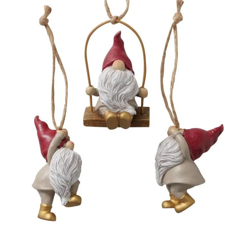 BOLTZE Gnome à suspendre Gnosa - H 10 cm