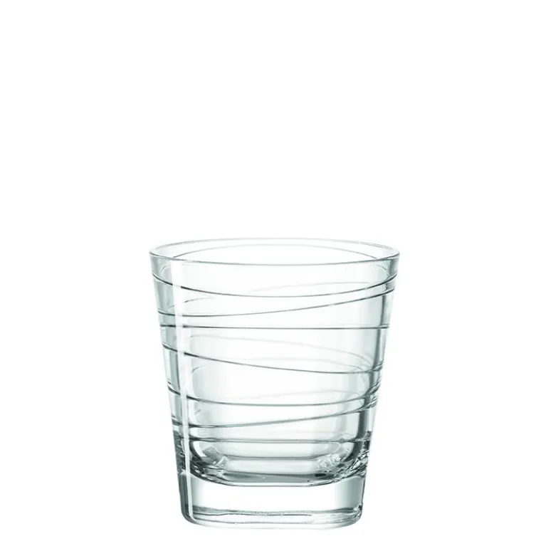 Outlet LEONARDO Gobelet bas en verre transparent Vario - 28 cl