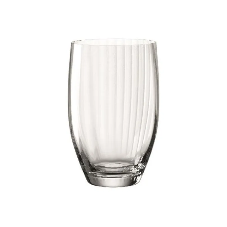 Sale LEONARDO Gobelet haut en verre transparent Poesia - 46 cl