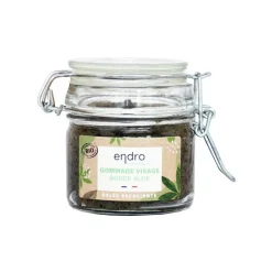 ENDRO COSMÉTIQUES Gommage douce aloe pour le visage en pot Endro - 100 ml