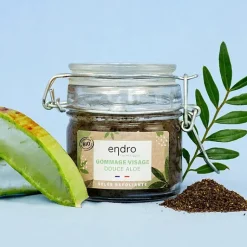 ENDRO COSMÉTIQUES Gommage douce aloe pour le visage en pot Endro - 100 ml
