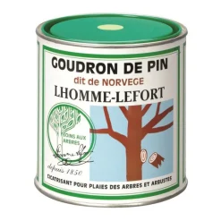 LHOMME-LEFORT Goudron de Pin 650 g 10,5x10,1x10,8 cm