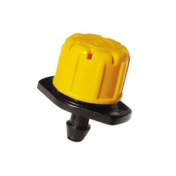 Clearance BOTANIC® Goutteur réglable jaune x 100