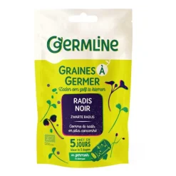 Hot GERMLINE Graines à germer bio radis noir - 150 g