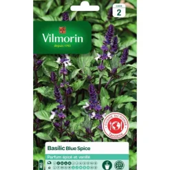 VILMORIN Graines de basilic blue spice - graines à semer