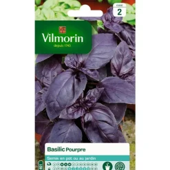 Sale VILMORIN Graines de basilic pourpre - graines à semer