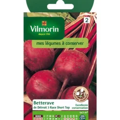 Clearance VILMORIN Graines de Betterave de détroit short top - graines à semer