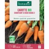 BOTANIC® Graines de carotte de Chantenay à cœur rouge 2 bio - graines à semer