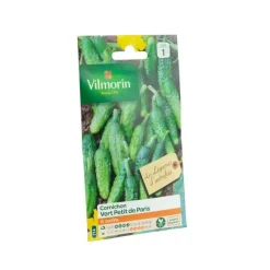 Hot VILMORIN Graines de Cornichon vert petit de Paris Légumes d’autrefois - graines à semer