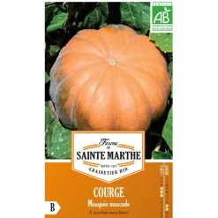 Sale FERME DE SAINTE MARTHE Graines de courge musquée muscade bio Ferme de la Sainte Marthe - graines à semer