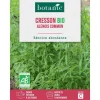 Hot BOTANIC® Graines de cresson alénois commun bio - graines à semer