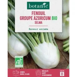 Discount BOTANIC® Graines de fenouil selma bio - graines à semer