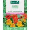 Hot BOTANIC® Graines de fleurs de Capucine Alaska variée
