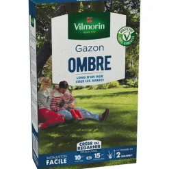 Online VILMORIN Graines de gazon à semer espace à l'ombre - en étui de 250 g