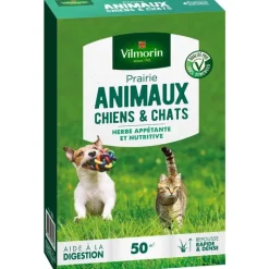 VILMORIN Graines de gazon à semer prairie pour chiens et chats - 500 g