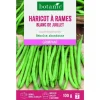 Sale BOTANIC® Graines de haricot à rames blanc de juillet mangetout - graines à semer