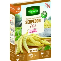 Best VILMORIN Graines de haricot nain serpedor - graines à semer