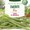 Hot VILMORIN Graines de Haricot vert sans fil Emerite fin - graines à semer