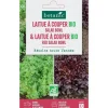 BOTANIC® Graines de laitue à couper bio salad bowl + red salad bowl - graines à semer