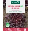 Sale BOTANIC® Graines de laitue à couper red salad bowl bio - graines à semer