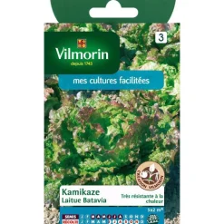 Outlet VILMORIN Graines de laitue batavia kamikaz - graines à semer