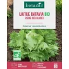 Outlet BOTANIC® Graines de laitue batavia reine des glaces bio - graines batavia semer