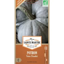 Clearance FERME DE SAINTE MARTHE Graines de Potiron Tristar (Triamble) bio - graines à semer