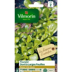 Online VILMORIN Graines de pourpier doré à larges feuilles - graines à semer