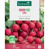 Hot BOTANIC® Graines de radis sora bio - graines à semer