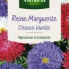 Discount VILMORIN Graines de Reine Marguerite Déesse Variée - graines à semer