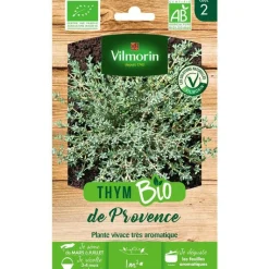 Online VILMORIN Graines de thym de provence bio - graines à semer