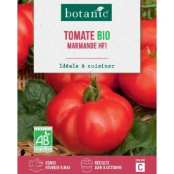Discount BOTANIC® Graines de tomate marmande bio - graines Marmande semer