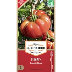 Outlet FERME DE SAINTE MARTHE Graines de Tomate Purple Calabash bio - graines à semer