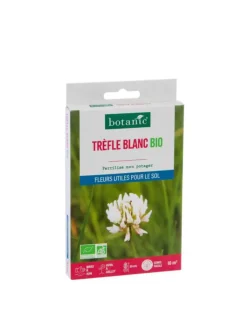 Best BOTANIC® Graines de Trèfle blanc bio - graines à semer (10 m²)