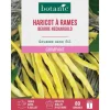 New BOTANIC® Graines d'haricot à rames beurre neckargold - graines à semer