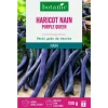 Clearance BOTANIC® Graines d'haricot nain purple queen - graines à semer 100 g