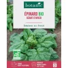 Clearance BOTANIC® Graines d'épinard géant d'hiver bio - graines à semer