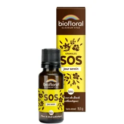 Outlet BIOFLORAL Granules bio Sos secours - 19,5 g