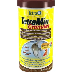 Discount TETRA Granules pour poisson, enrichies en vitamines, Min - contenance 400g/1L
