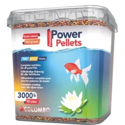 Outlet BLUE CORAL Granulés 3 mm pour bassin - COLOMBO Power Pellets - 3 kg, 10 L