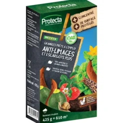 Hot PROTECTA Granulés anti-limace prêts à l’emploi - 425 g