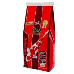 BLUE CORAL Granulés mini Hikari Bassin Gold, 3,5-4 mm, 5 kg, DLC Mai 2024