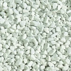 BOTANIC® Graviers de marbre de Carrare blanc calibre 7 à 15 mm en sac de 20 kg