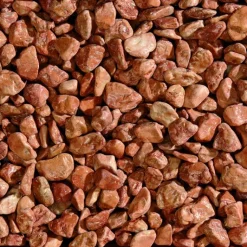 Hot BOTANIC® Graviers de marbre de Vérone rouge calibre 15 à 25 mm en sac de 20 kg