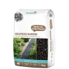 BOTANIC® Graviers de marbre noir ébène calibre 8 à 12 mm en sac de 20 kg