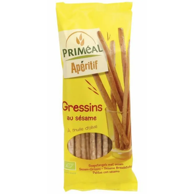 Best PRIMÉAL Gressins au sésame - 120 gr