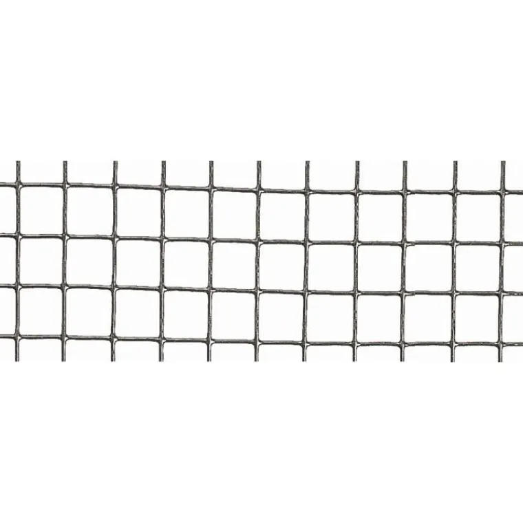 Clearance NORTENE Grillage Fensanet Maille 1,27x 1,27 cm Fer galvanisé Gris L2,5 m x H50 cm