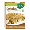 Outlet SOY Grinioc orge chèvre miel noix 2 x 100 g